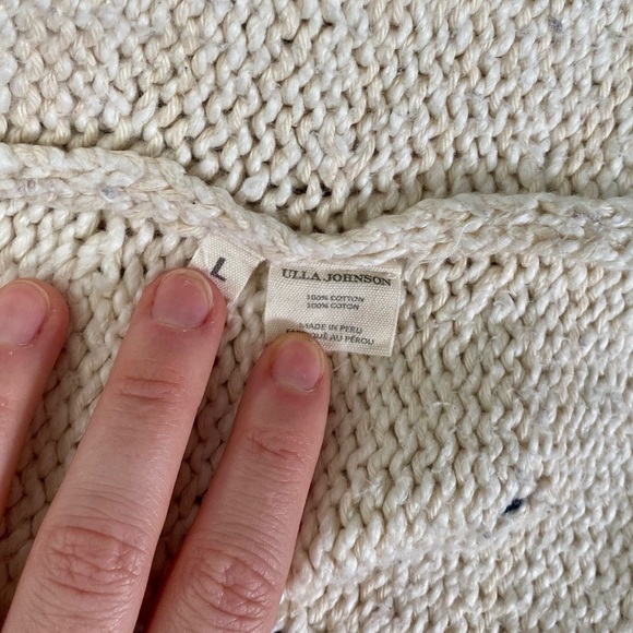 Ulla Johnson Polka Dot Cardigan - Picture 6 of 7